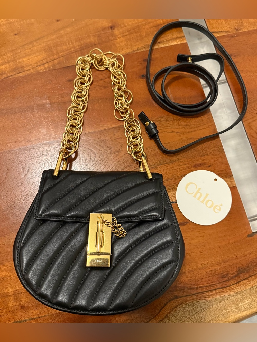 Chloe bijou black bag
